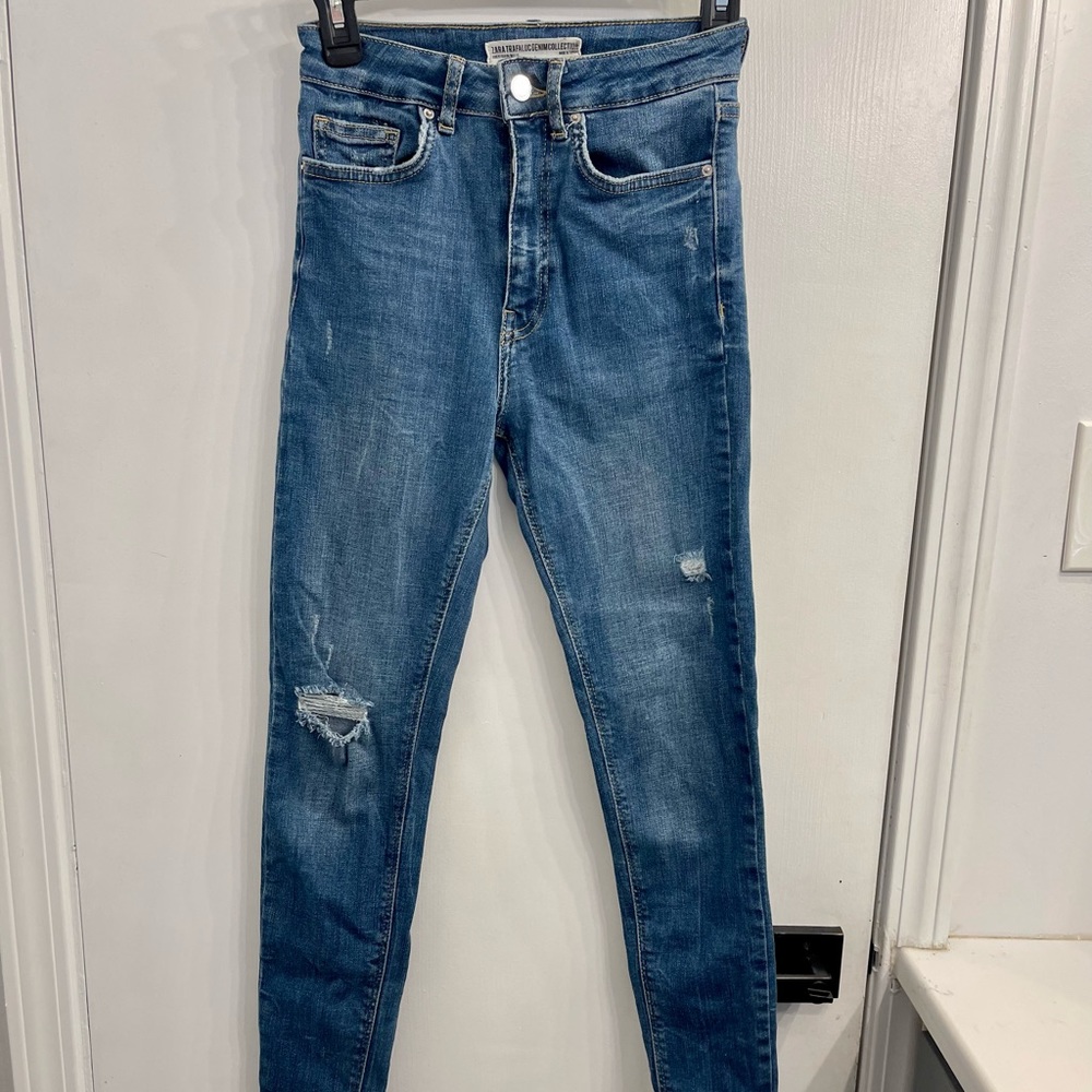 Zara skinny jeans